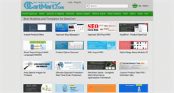 Desktop Screenshot of ocartmart.com